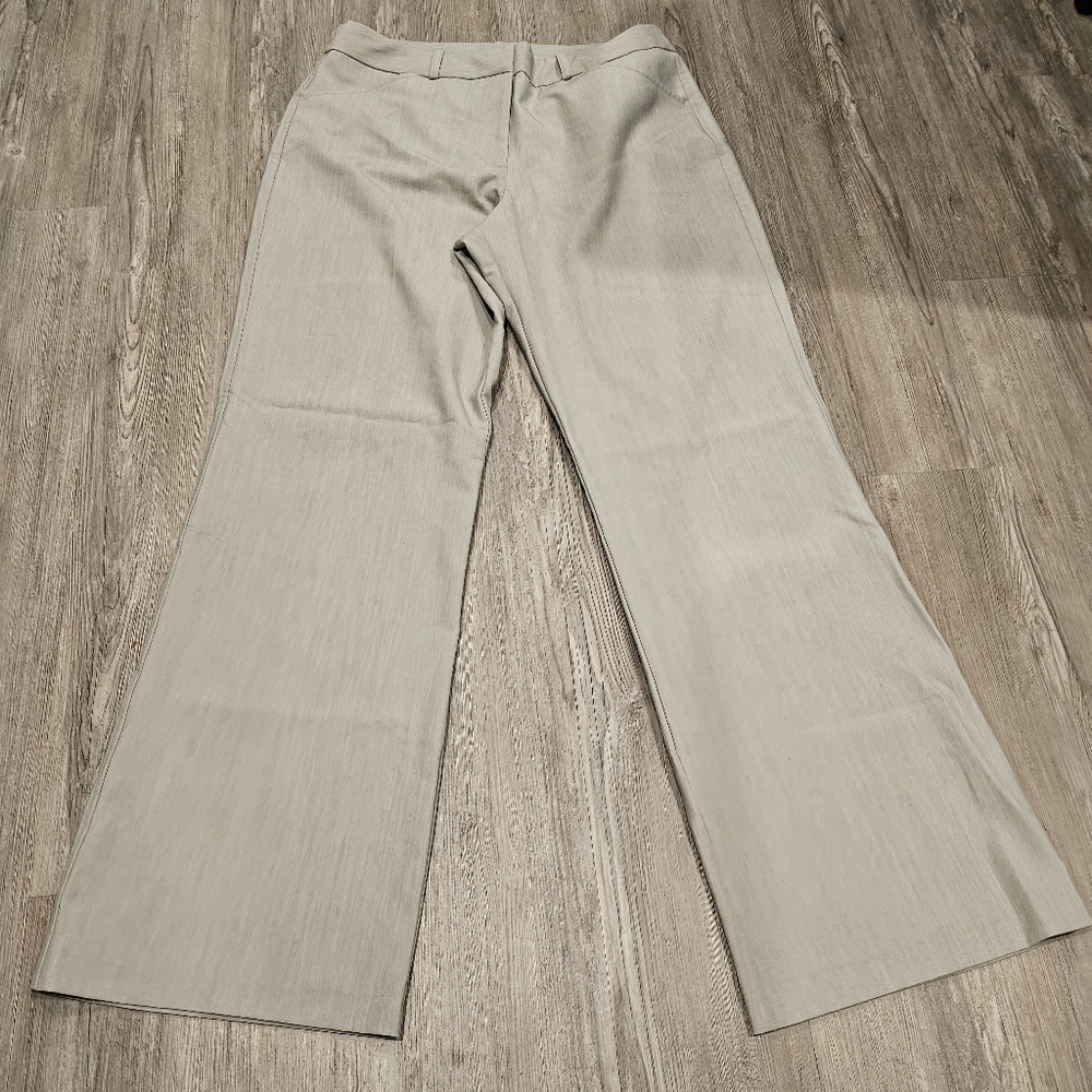 Worthington Women's Gray Dress Pants - Size 10